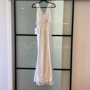 SIR the Label Aries Cut Out Gown